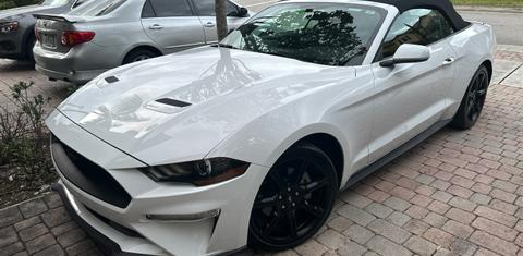 Ford Mustang 2019