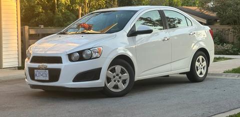 Chevrolet Sonic 2013