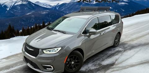 Chrysler Pacifica 2022