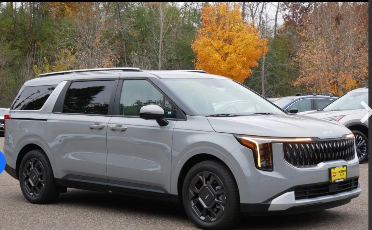 Kia Carnival 2026 in 