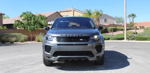 Land Rover Discovery Sport 2019
