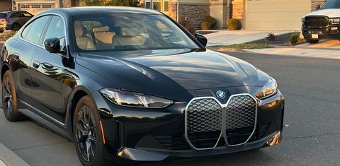 BMW i4 2025