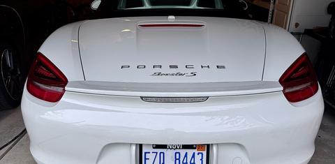 Porsche Boxster 2014