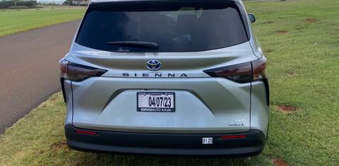 Toyota Sienna 2023