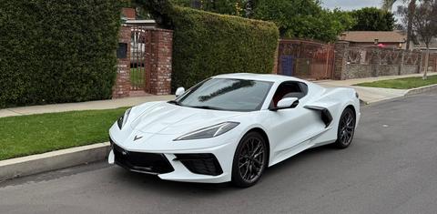 Chevrolet Corvette 2026