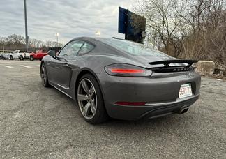 Porsche Cayman car