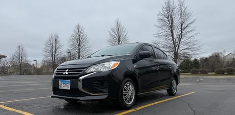 Mitsubishi Mirage G4 2021