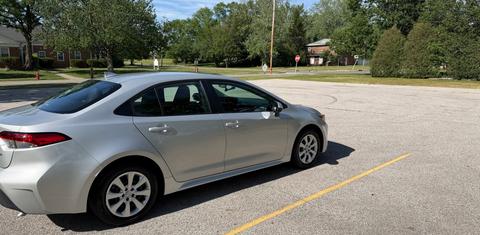 Toyota Corolla 2025
