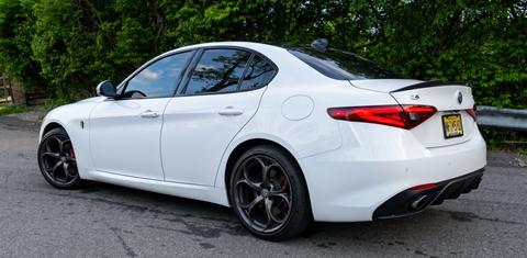 Alfa Romeo Giulia 2019