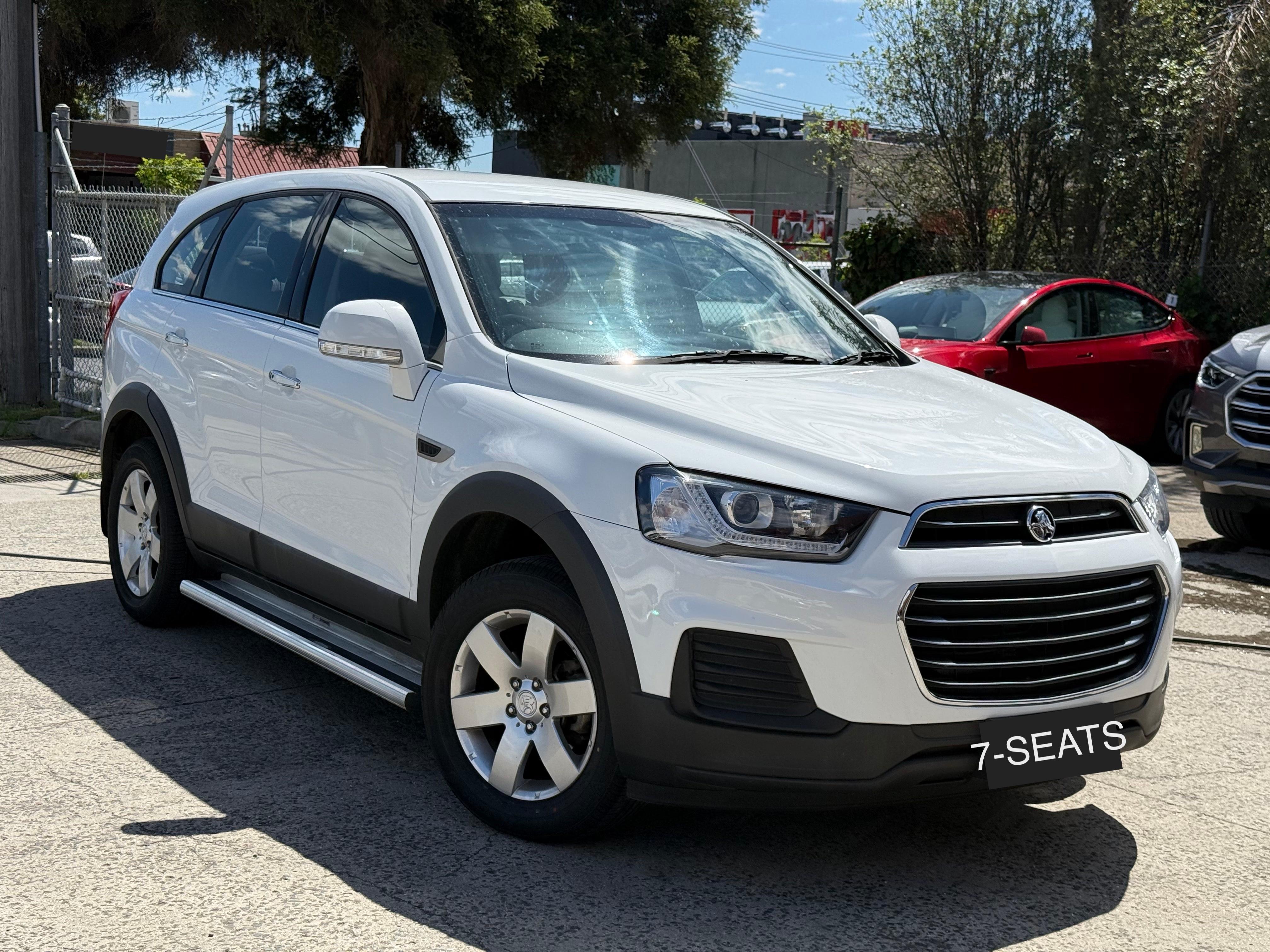 Holden CAPTIVA 2016 in Tullamarine