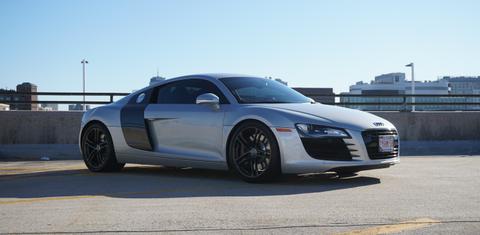 Audi R8 2008
