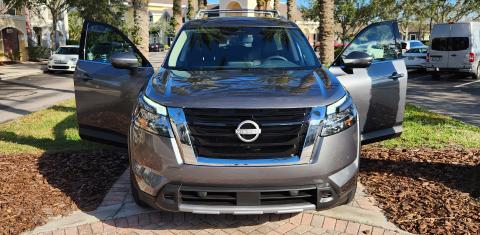 Nissan Pathfinder 2025