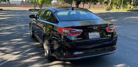 Kia Optima Hybrid 2016