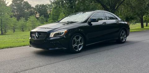 Mercedes-Benz CLA-Class 2014