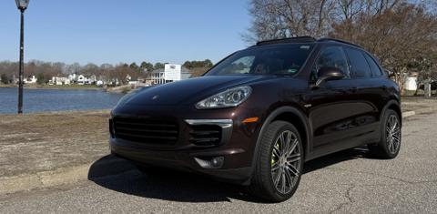 Porsche Cayenne 2016