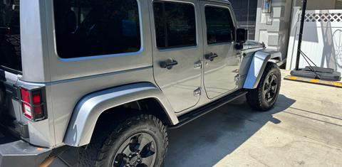 Jeep Wrangler Unlimited 2015