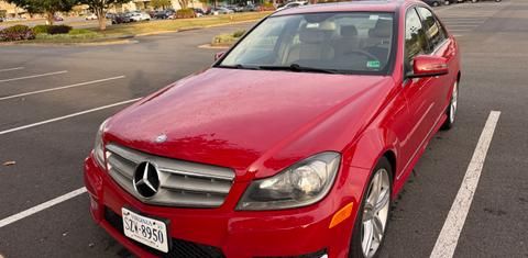 Mercedes-Benz C-Class 2013