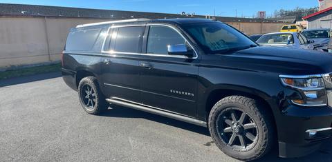 Chevrolet Suburban 2015