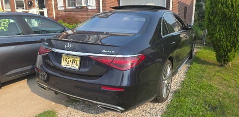 Mercedes-Benz S-Class 2022