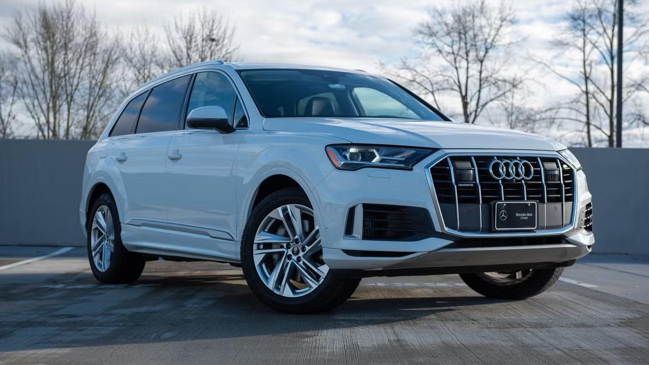 Audi Q7 2023 in 