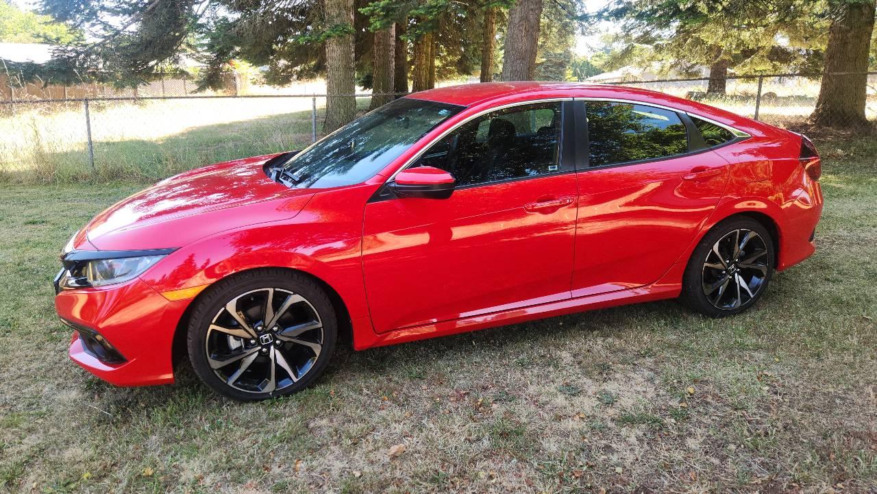 Honda Civic 2021 in Vancouver, WA