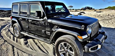 Jeep Wrangler Unlimited 2022