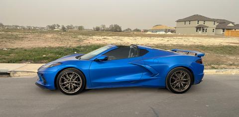 Chevrolet Corvette 2025