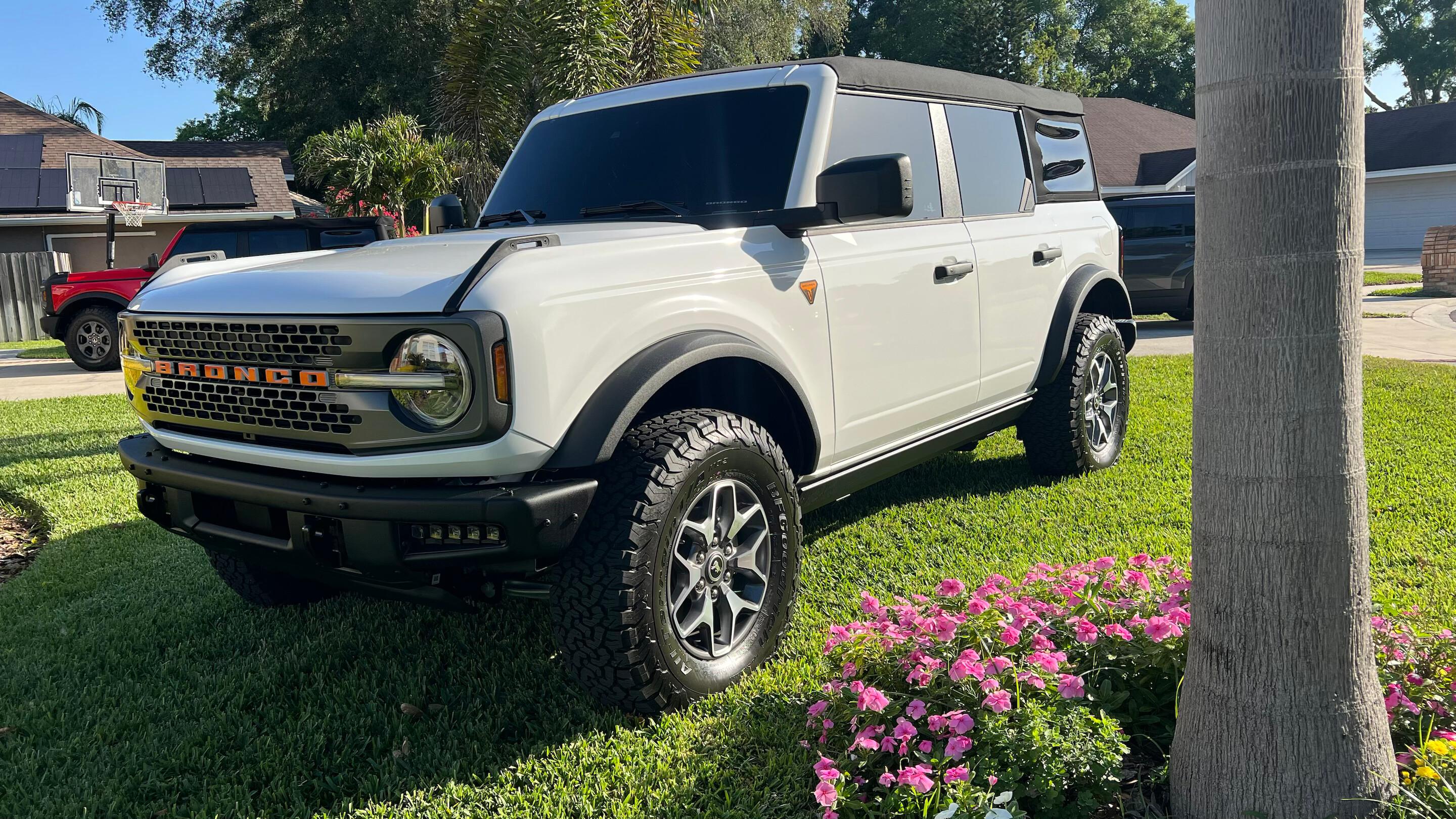 Ford Bronco 2024 in 