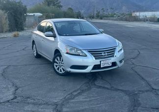Nissan Sentra car
