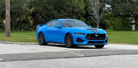 Ford Mustang 2025