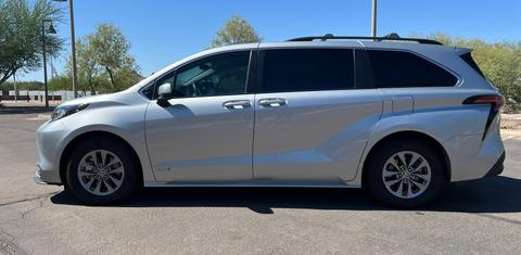 Toyota Sienna 2021