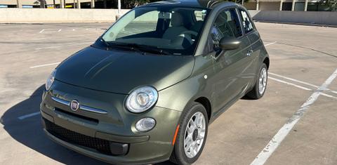 FIAT 500 2013