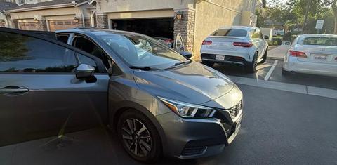 Nissan Versa 2021