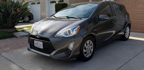 Toyota Prius c 2015