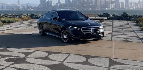 Mercedes-Benz S-Class 2026
