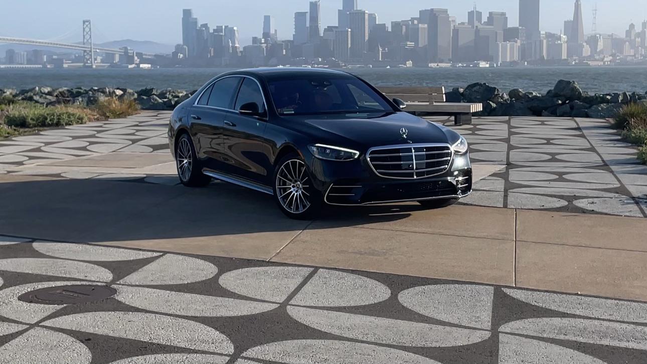 Mercedes-Benz S-Class 2026 in 