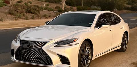 Lexus LS 2018