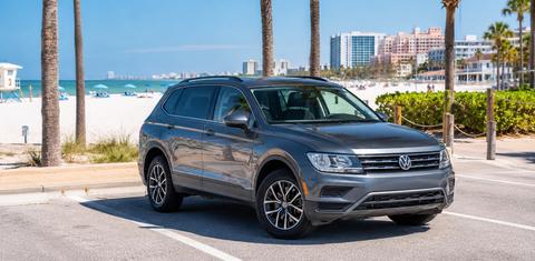 Volkswagen Tiguan 2021