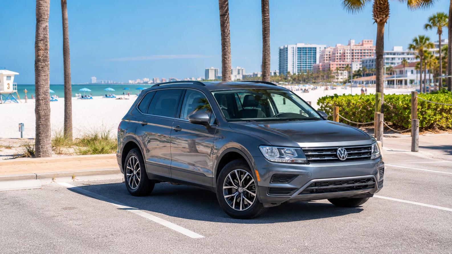 Volkswagen Tiguan 2021 in Tampa, FL