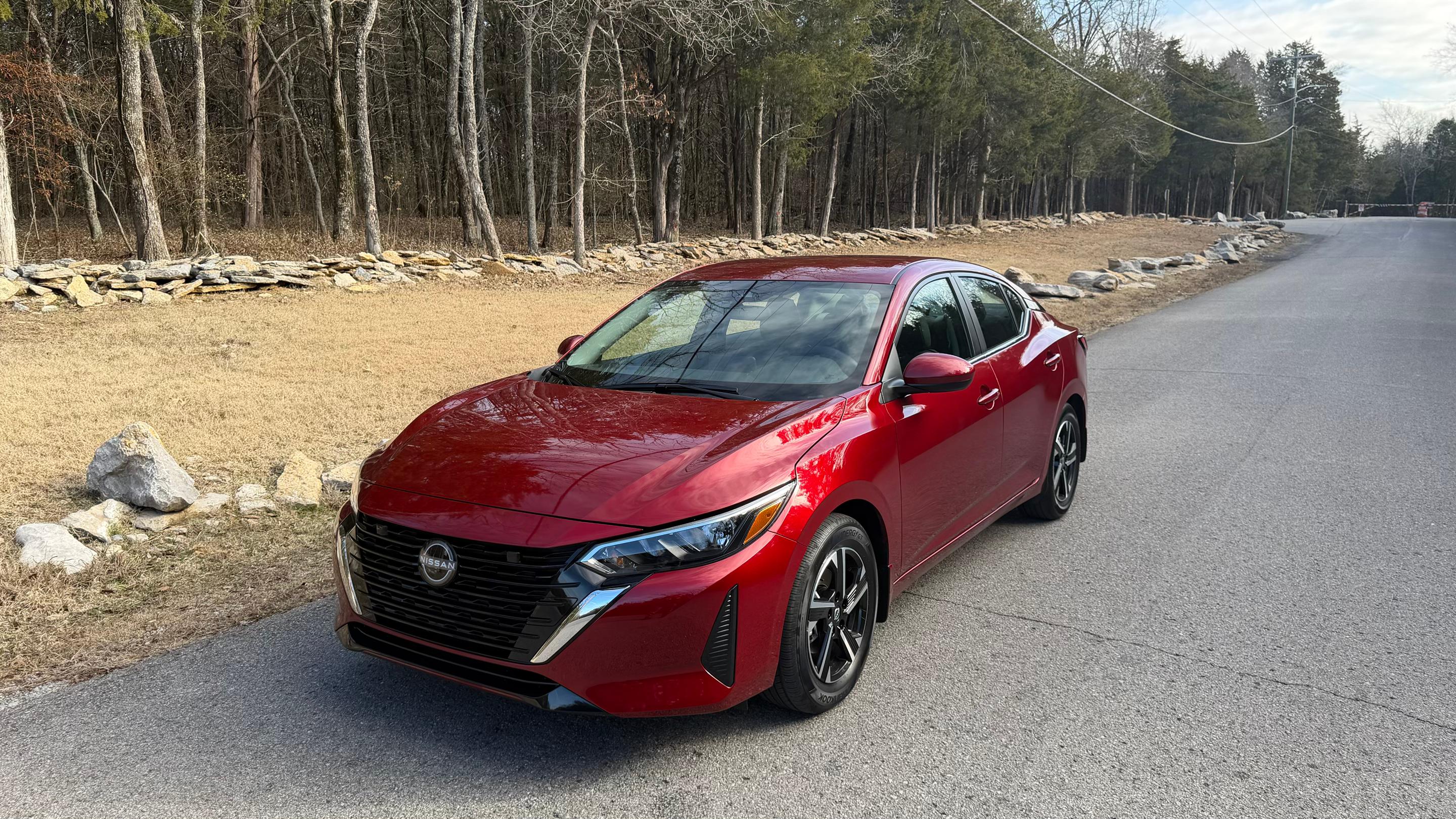 Nissan Sentra 2025 in 