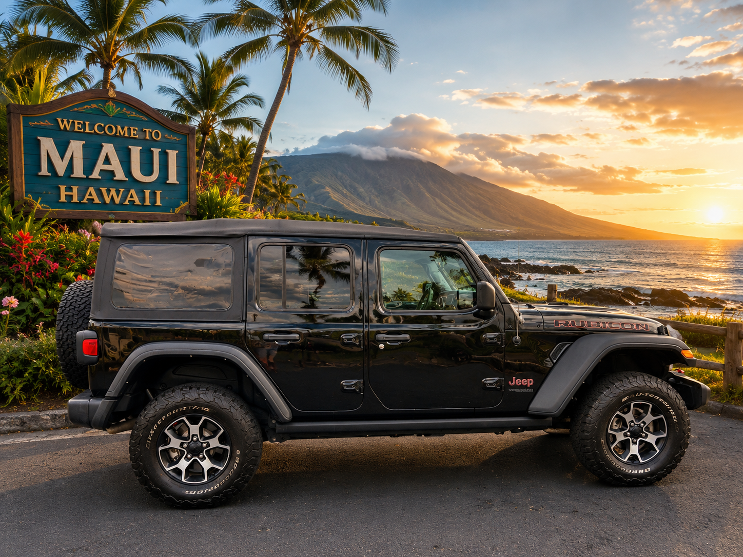 Jeep Wrangler Unlimited 2022 in Kihei, HI