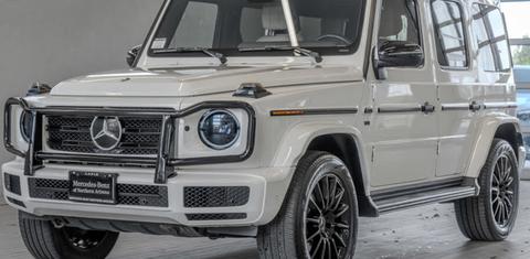 Mercedes-Benz G-Class 2021