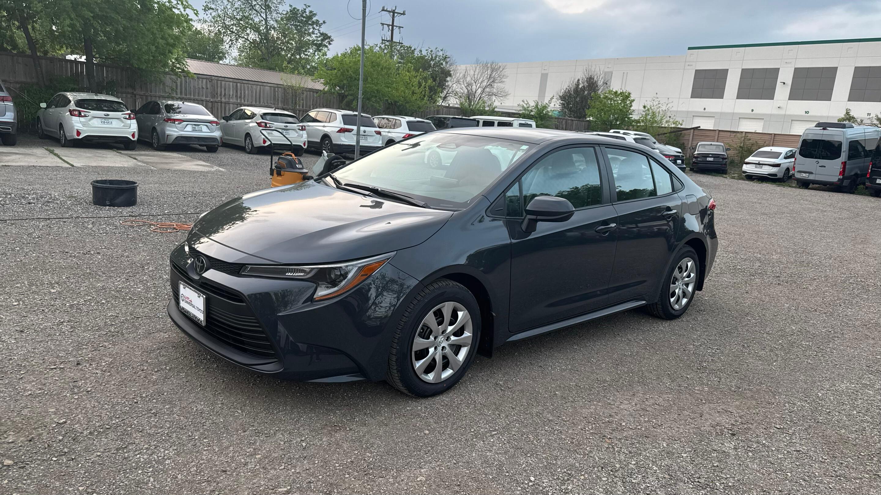 Toyota Corolla 2025 in 