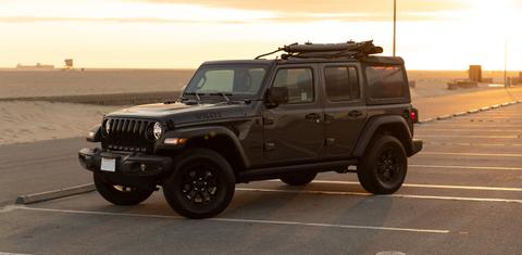 Jeep Wrangler Unlimited 2022
