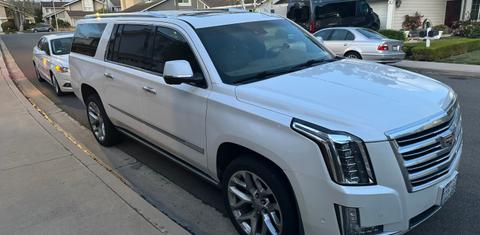 Cadillac Escalade ESV 2017