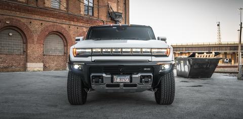 GMC HUMMER EV SUV 2025