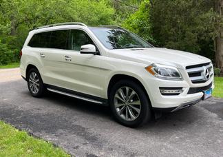 Mercedes-Benz GLS car