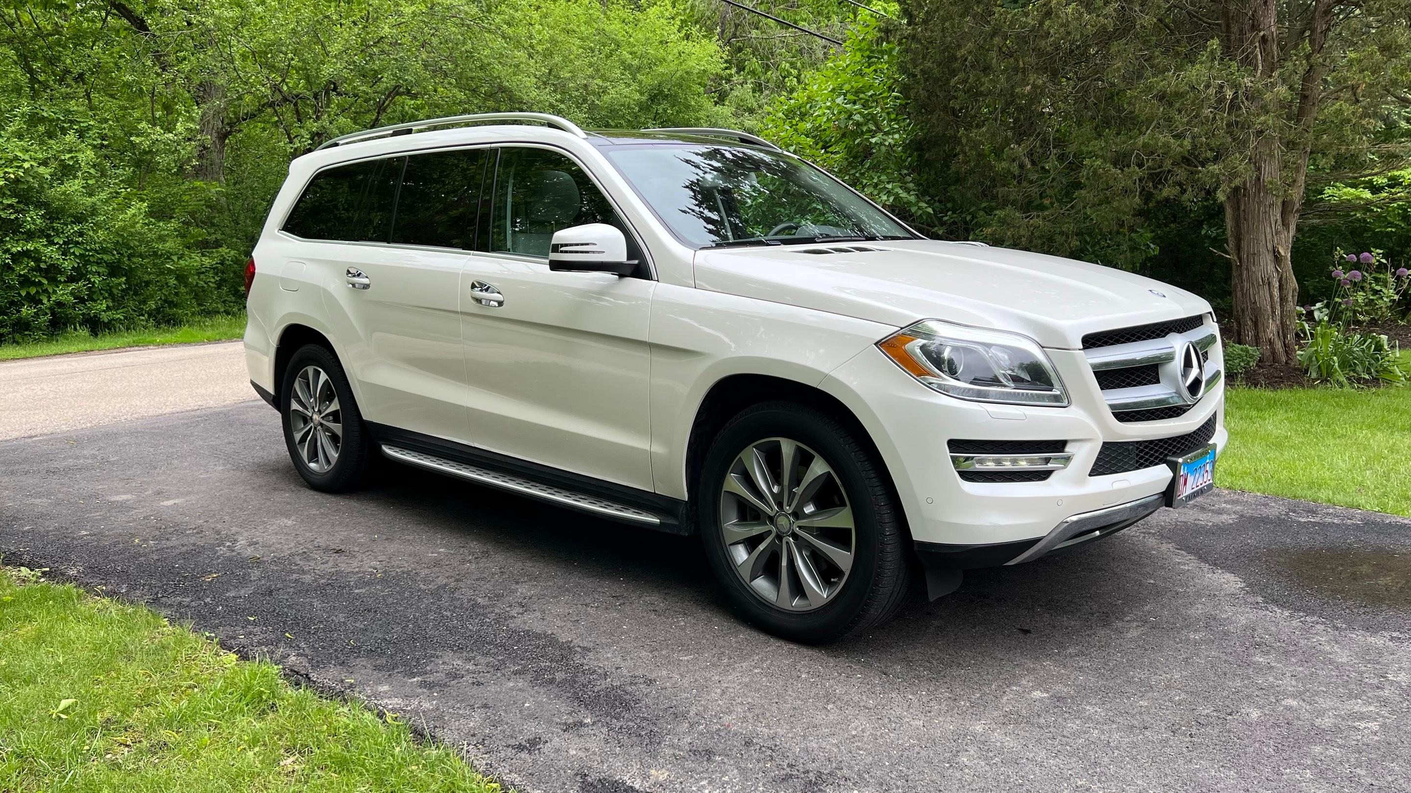 Mercedes-Benz GL-Class 2016 in Schaumburg, IL