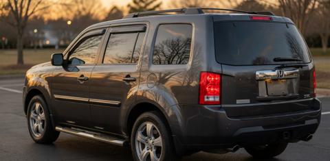 Honda Pilot 2015