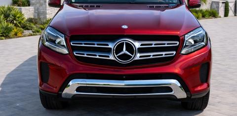 Mercedes-Benz GLS-Class 2017